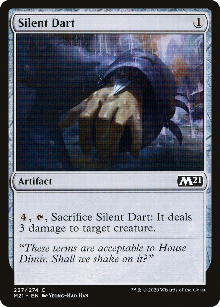 Silent Dart (M21-237) - Core Set 2021