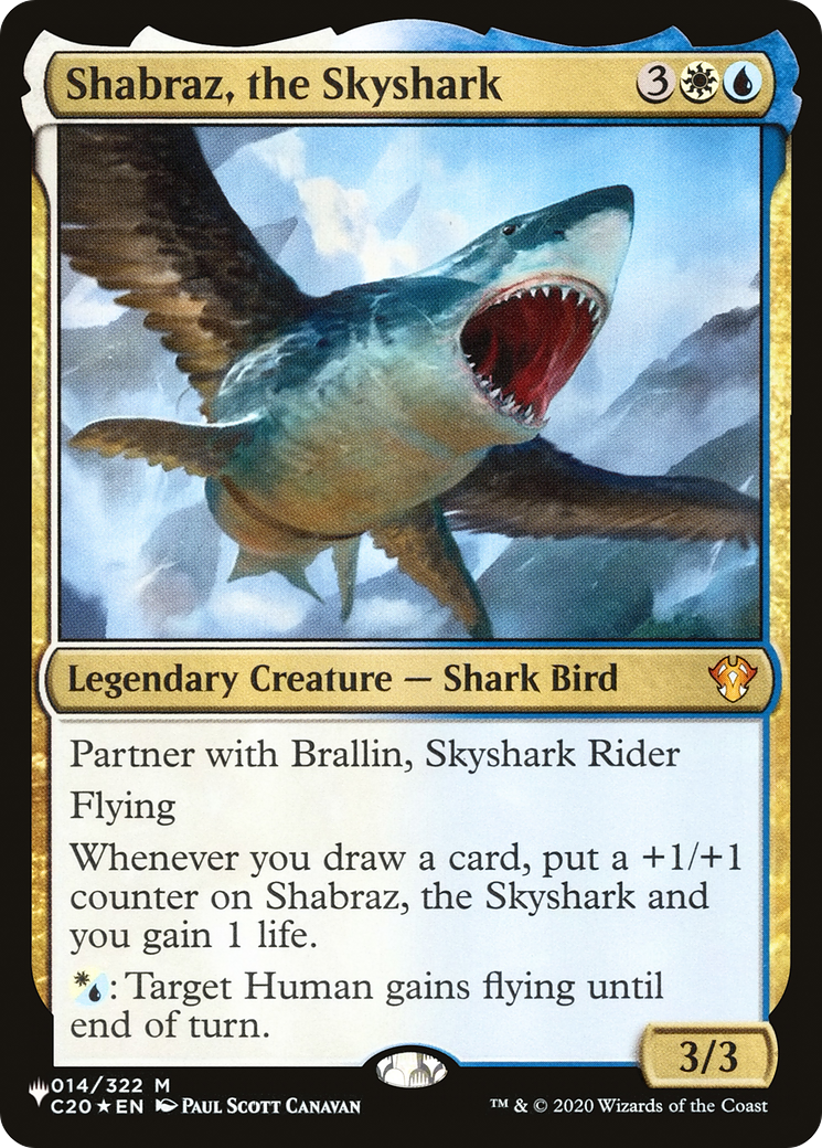 Shabraz, the Skyshark (LIST-014/322) - The List