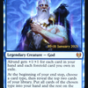 Alrund, God of the Cosmos (PRE-040) - Kaldheim Promos Foil