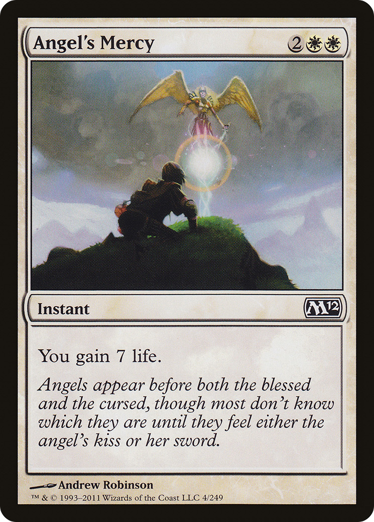 Angel's Mercy (M12-004) - Magic 2012