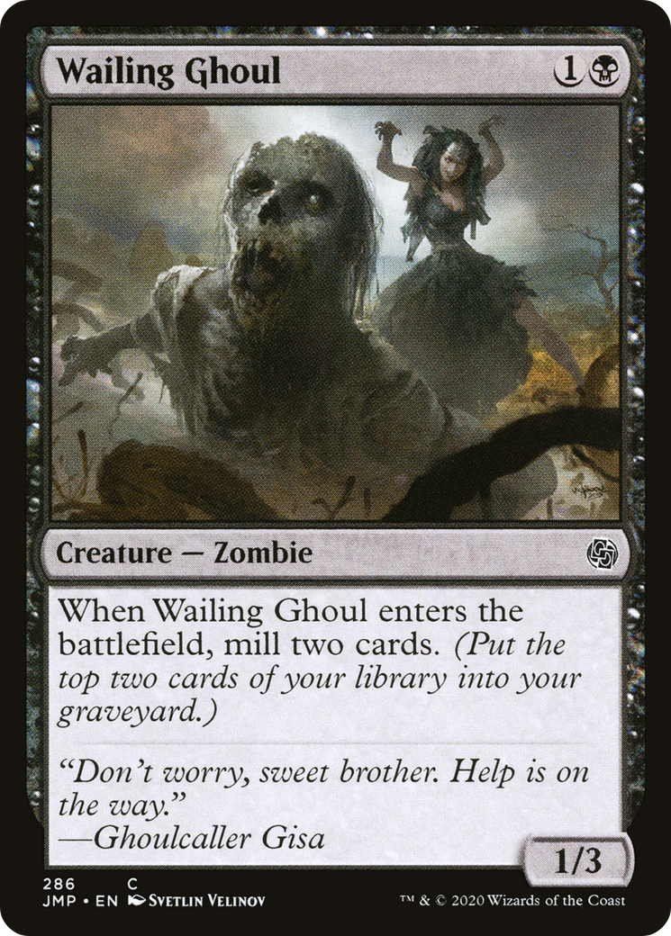 Wailing Ghoul (JMP-286) - Jumpstart