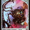 Thopter // Servo Double-sided Token (LEP-) - League Tokens 2016 Foil
