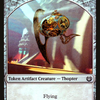 Thopter // Servo Double-sided Token (LEP-) - League Tokens 2016 Foil