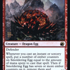 Smoldering Egg (PRE-159) - Innistrad: Midnight Hunt Promos: (Double Faced Transform) Foil