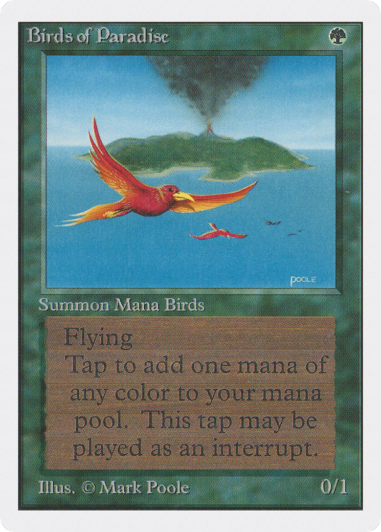 Birds of Paradise (2ED-) - Unlimited Edition