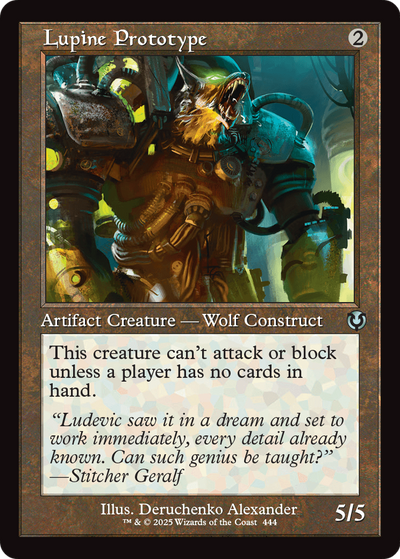 Lupine Prototype (Retro Frame) (INR-444) - Innistrad Remastered