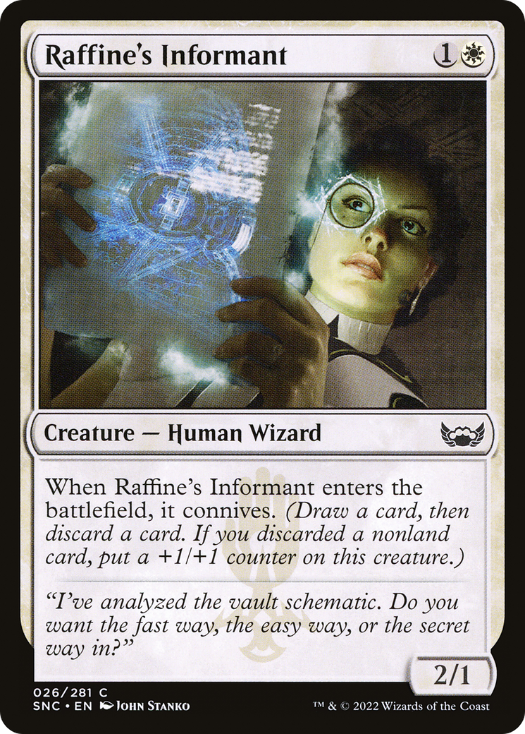 Raffine's Informant (SNC-026) - Streets of New Capenna