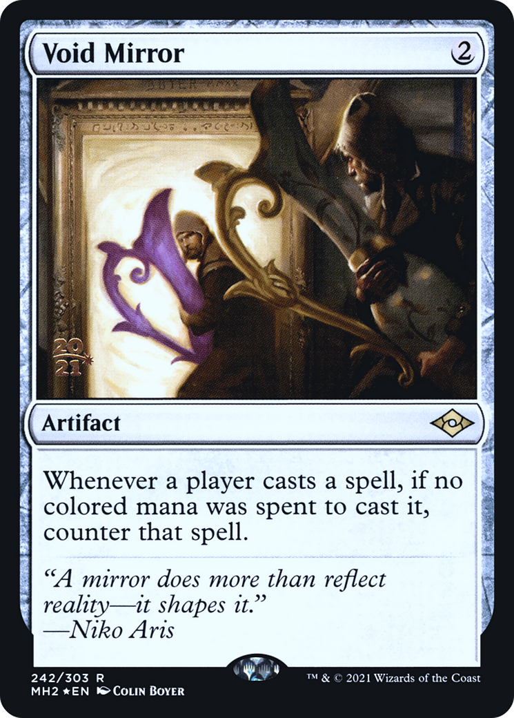 Void Mirror (PRE-242) - Modern Horizons 2 Promos Foil