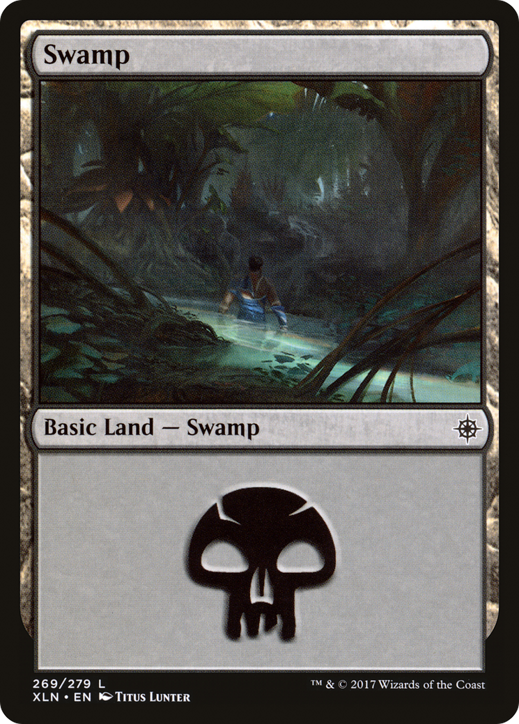 Swamp (269) (XLN-269) - Ixalan Foil