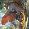 Loxodon Eavesdropper // Loxodon Eavesdropper (AMKM-015) - Murders at Karlov Manor Art Series (Borderless)
