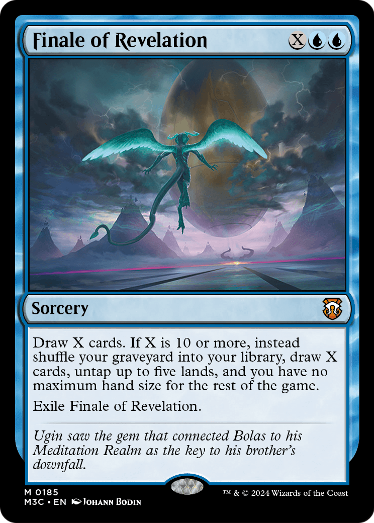 Finale of Revelation (M3C-185) - Modern Horizons 3 Commander