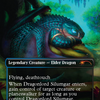 Dragonlord Silumgar // Dragonlord Silumgar (SLD-1974) - Secret Lair Drop (Borderless) Foil