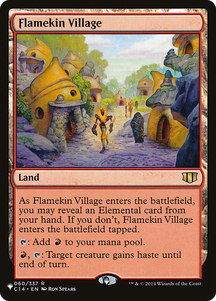 Flamekin Village (C14) (LIST-060/337) - The List