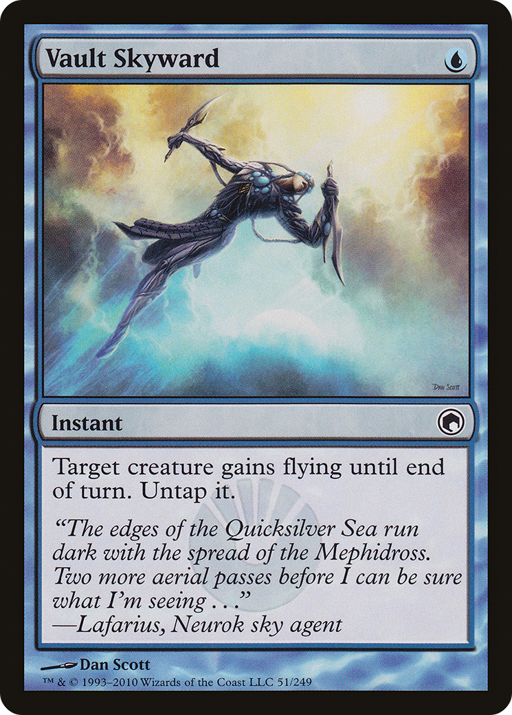 Vault Skyward (SOM-051) - Scars of Mirrodin Foil