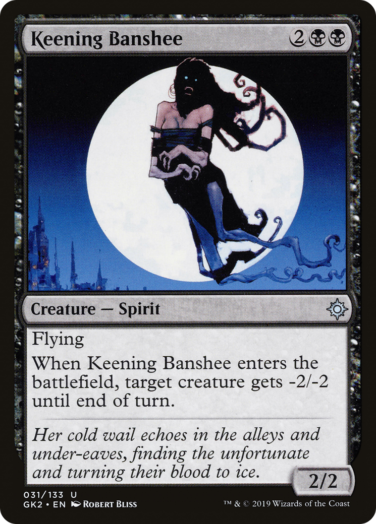 Keening Banshee (GK2-031) - RNA Guild Kit