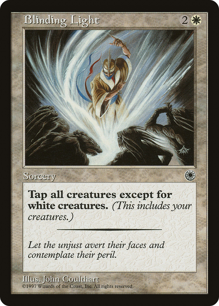 Blinding Light (POR-) - Portal