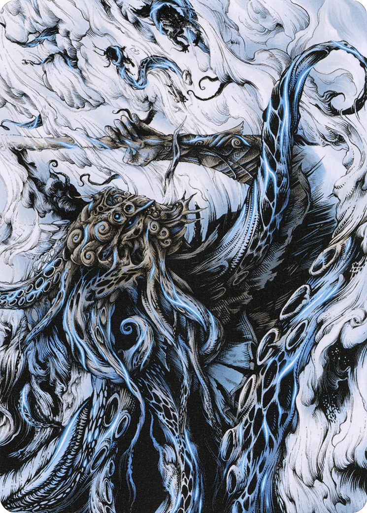 Orvar, the All-Form // Orvar, the All-Form (ASKHM-077) - Art Series: Kaldheim (Borderless) Foil