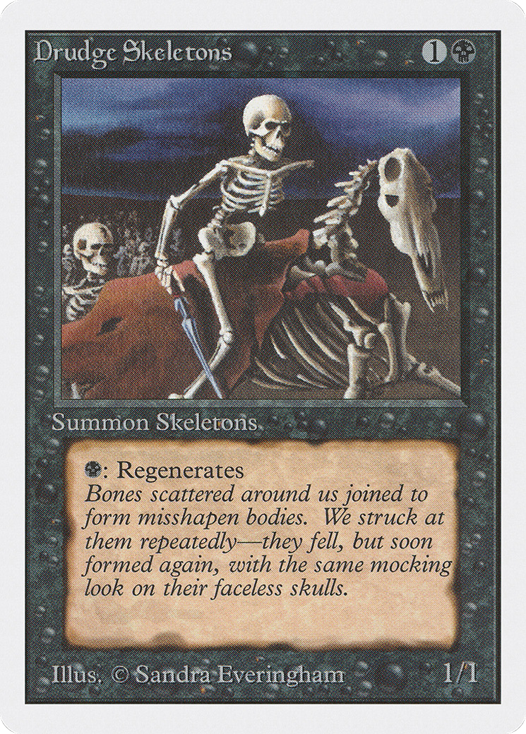 Drudge Skeletons (2ED-) - Unlimited Edition