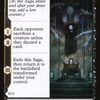 The Long Reach of Night (NEO-109) - Kamigawa: Neon Dynasty: (fandfc, enchantment)