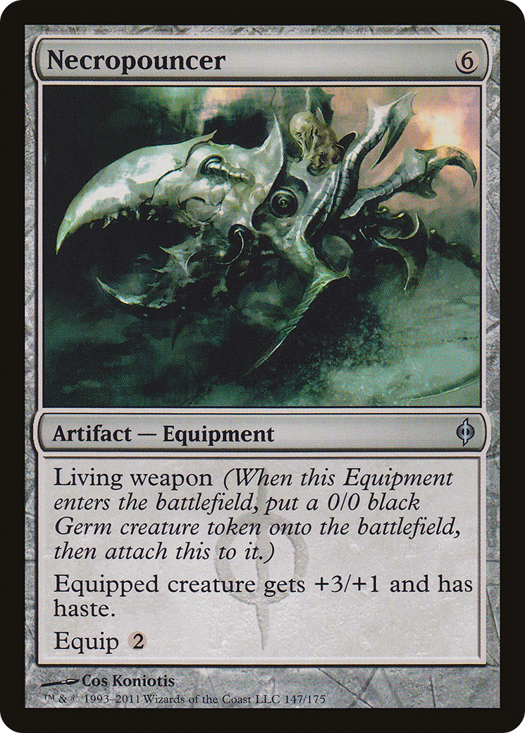 Necropouncer (NPH-147) - New Phyrexia