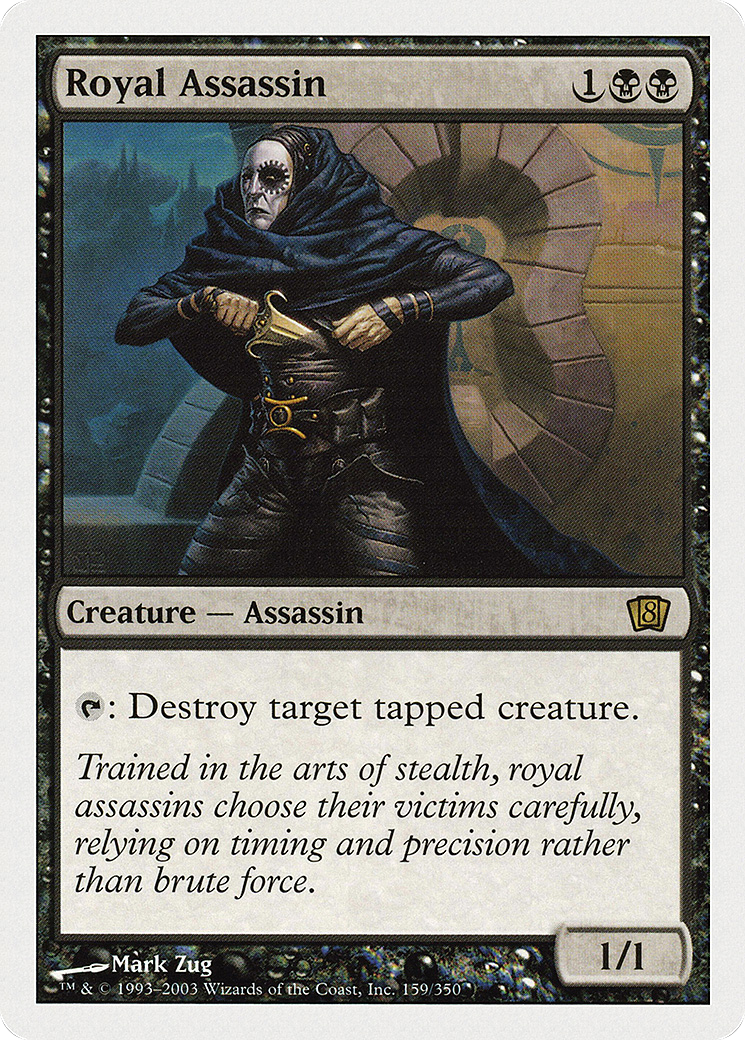 Royal Assassin (8ED-159) - 8th Edition Foil