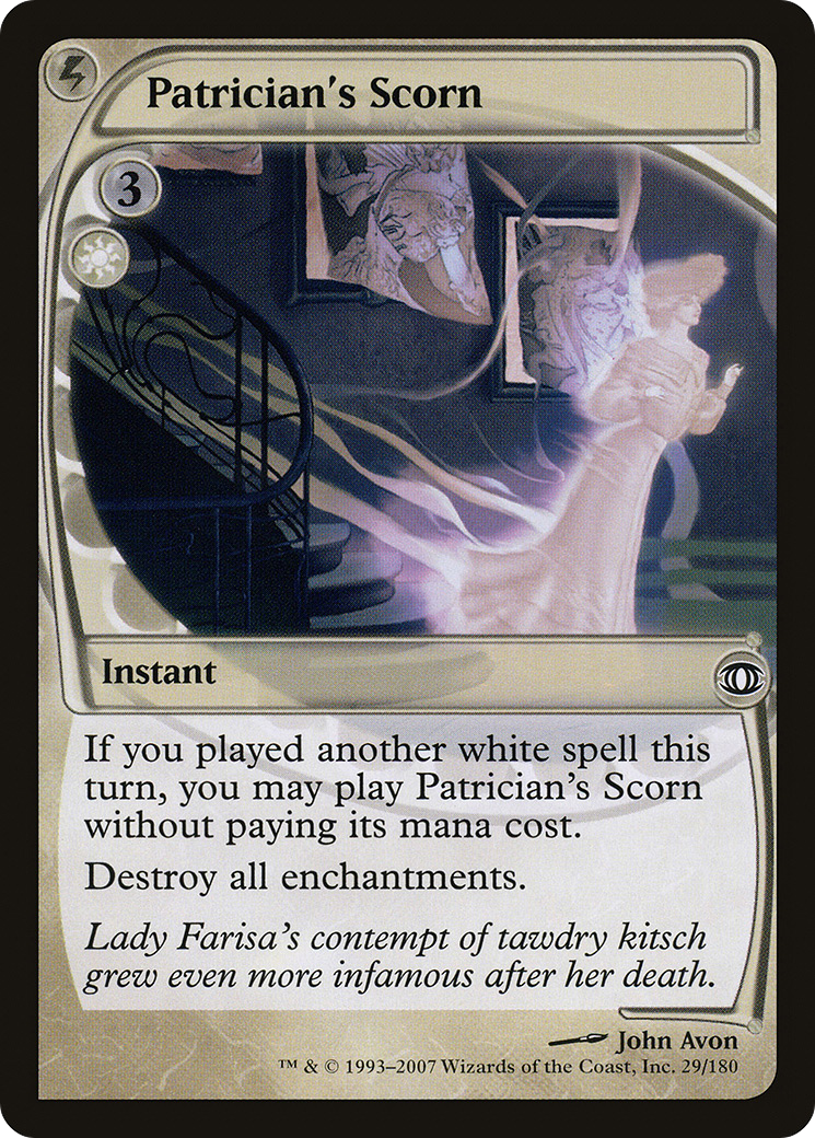 Patrician's Scorn (FUT-029) - Future Sight