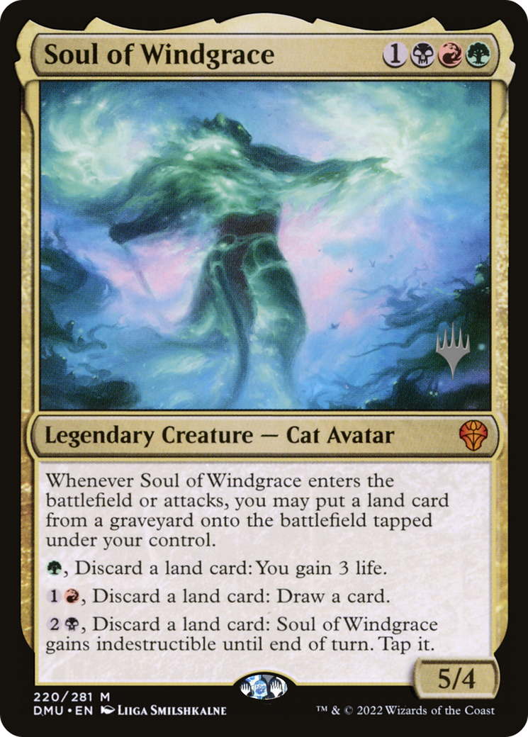 Soul of Windgrace (PPDMU-220) - Dominaria United Promos