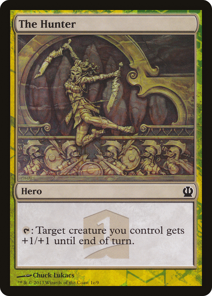 The Hunter (HERO-) - Theros Hero's Path