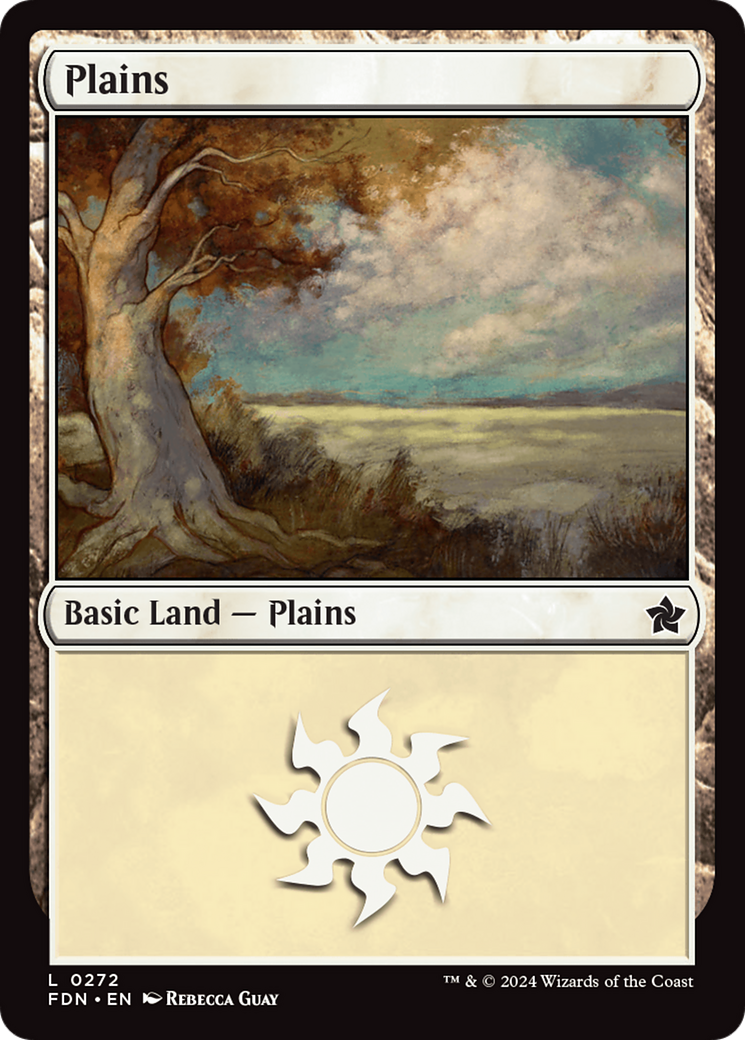 Plains (0272) (FDN-272) - Foundations Foil
