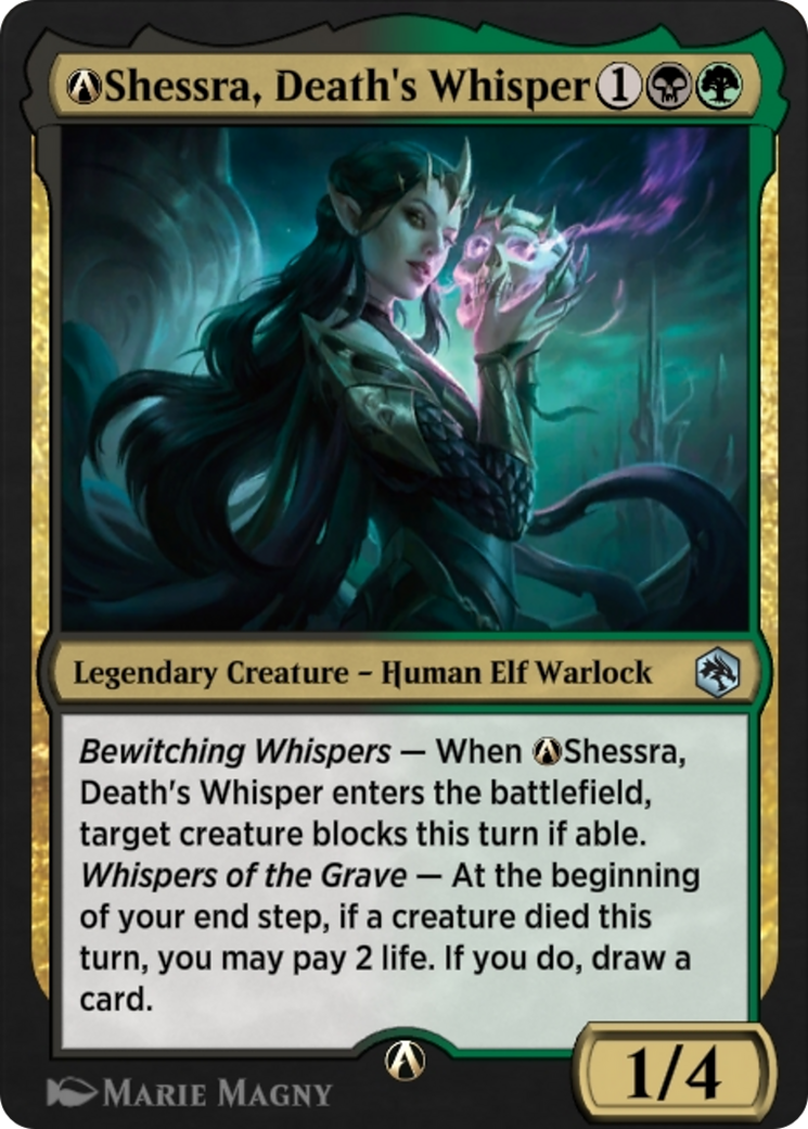 A-Shessra, Death's Whisper (AFR-A-231) - Adventures in the Forgotten Realms