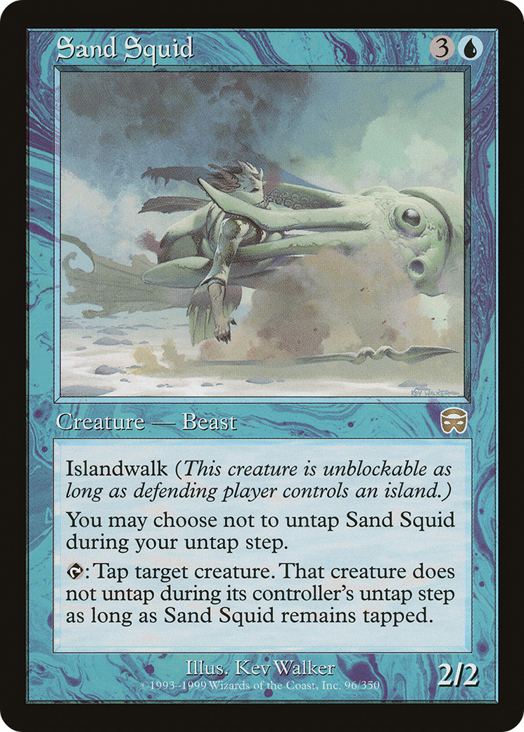 Sand Squid (MMQ-096) - Mercadian Masques