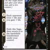 Okiba Reckoner Raid (NEO-117) - Kamigawa: Neon Dynasty: (fandfc, enchantment)
