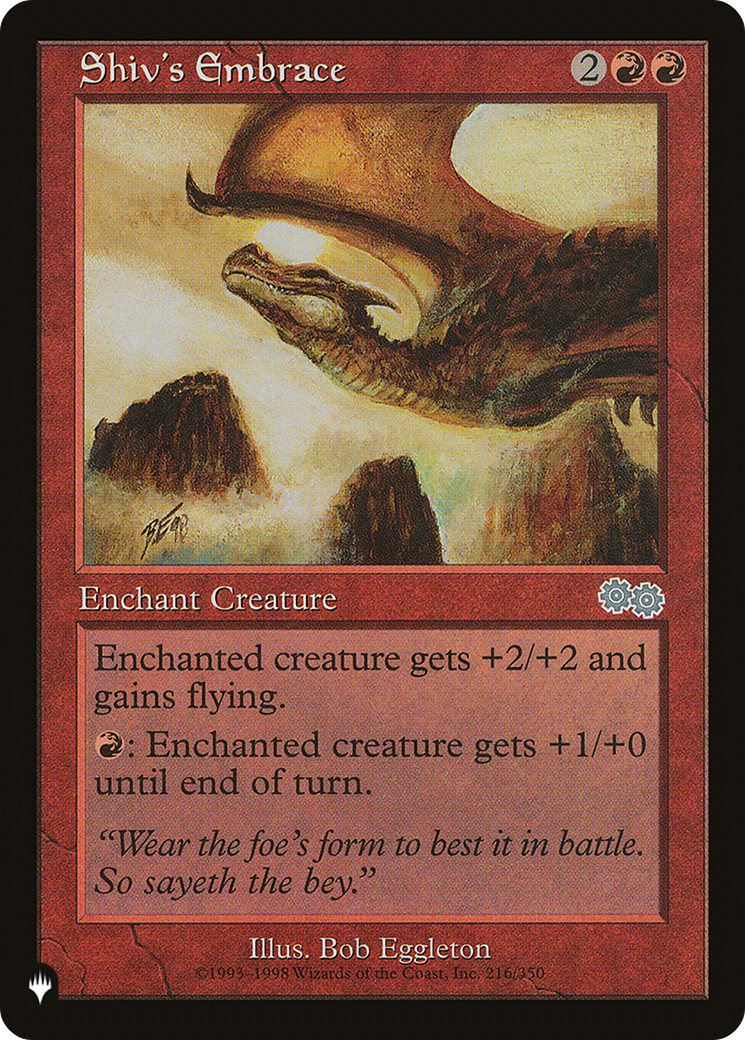 Shiv's Embrace (LIST-216/350) - The List