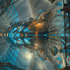 Aether Refinery // Aether Refinery (AMH3-030) - Modern Horizons 3 Art Series (Borderless)