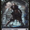 Zombie Token (Double-Sided) (PRE-1 // 1) - Eldritch Moon Promos Foil
