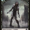 Zombie Token (Double-Sided) (PRE-1 // 1) - Eldritch Moon Promos Foil