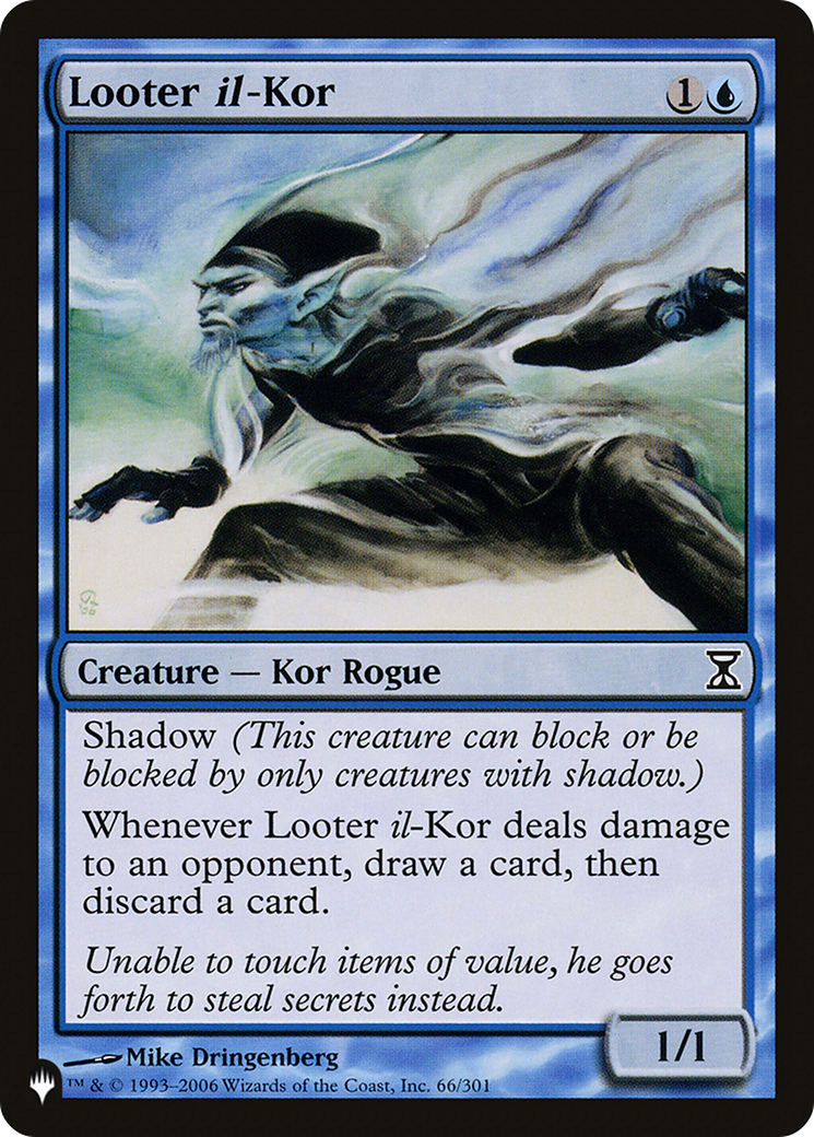 Looter il-Kor (LIST-66/301) - The List