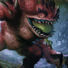 Hezrou // Hezrou (ACLB-017) - Battle for Baldur's Gate Art Series (Borderless) Foil