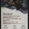 Hezrou // Hezrou (ACLB-017) - Battle for Baldur's Gate Art Series (Borderless) Foil