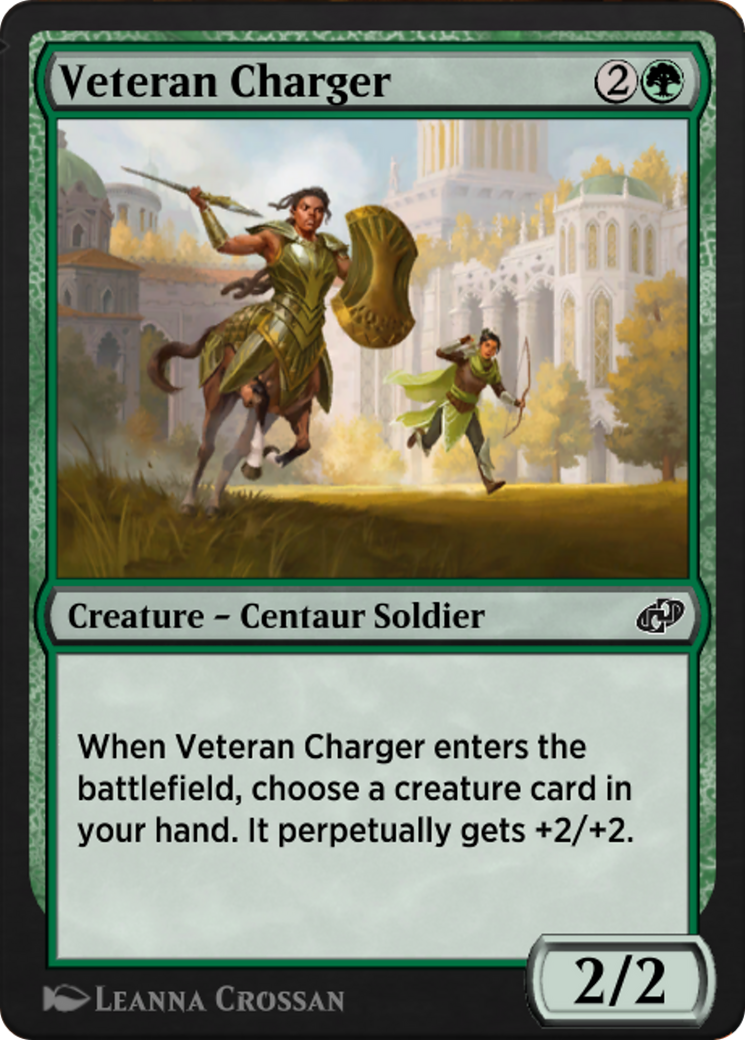 Veteran Charger (J21-031) - Jumpstart: Historic Horizons