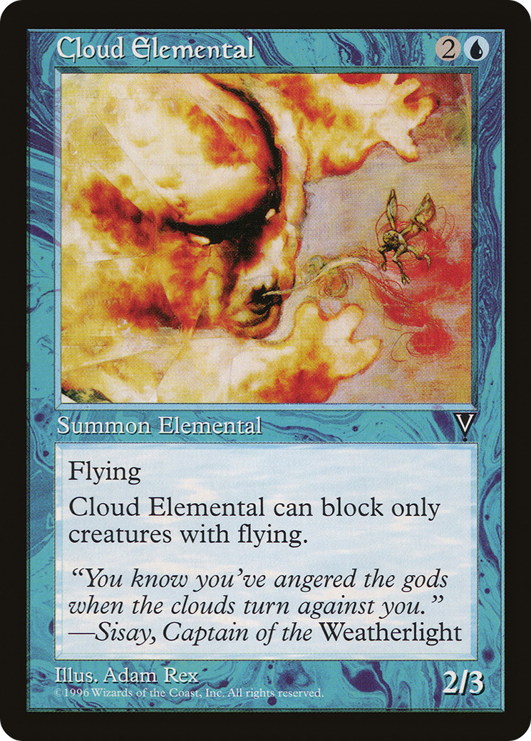 Cloud Elemental (VIS-) - Visions