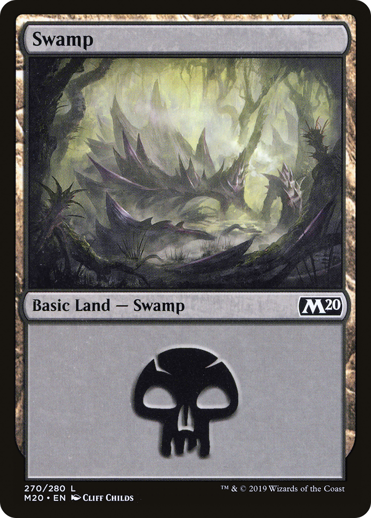 Swamp (270) (M20-270) - Core Set 2020