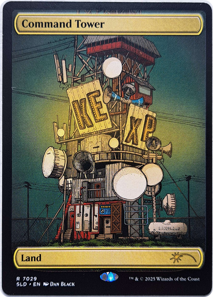 Command Tower (7029) (SLD-7029) - Secret Lair Drop