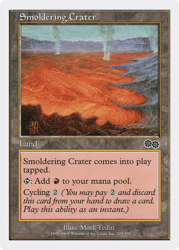 Smoldering Crater (ATH-328) - Anthologies