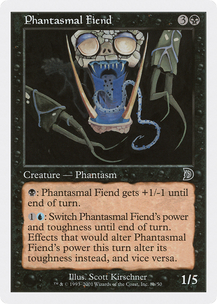 Phantasmal Fiend (8b) (DKM-08B) - Deckmasters