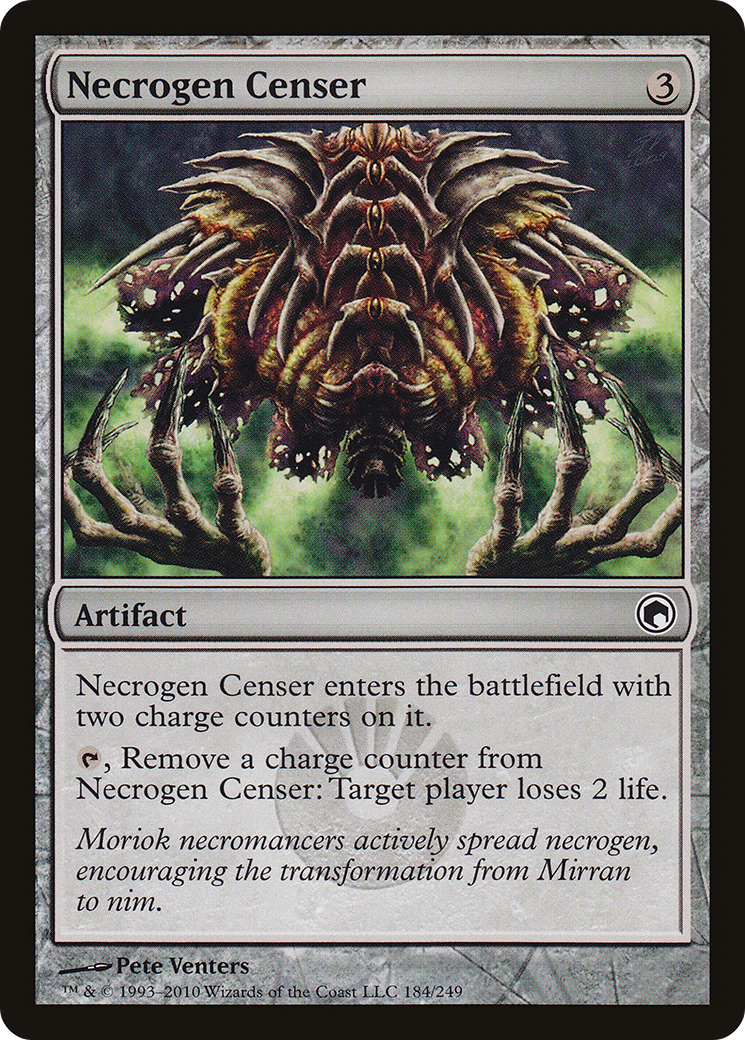 Necrogen Censer (SOM-184) - Scars of Mirrodin Foil