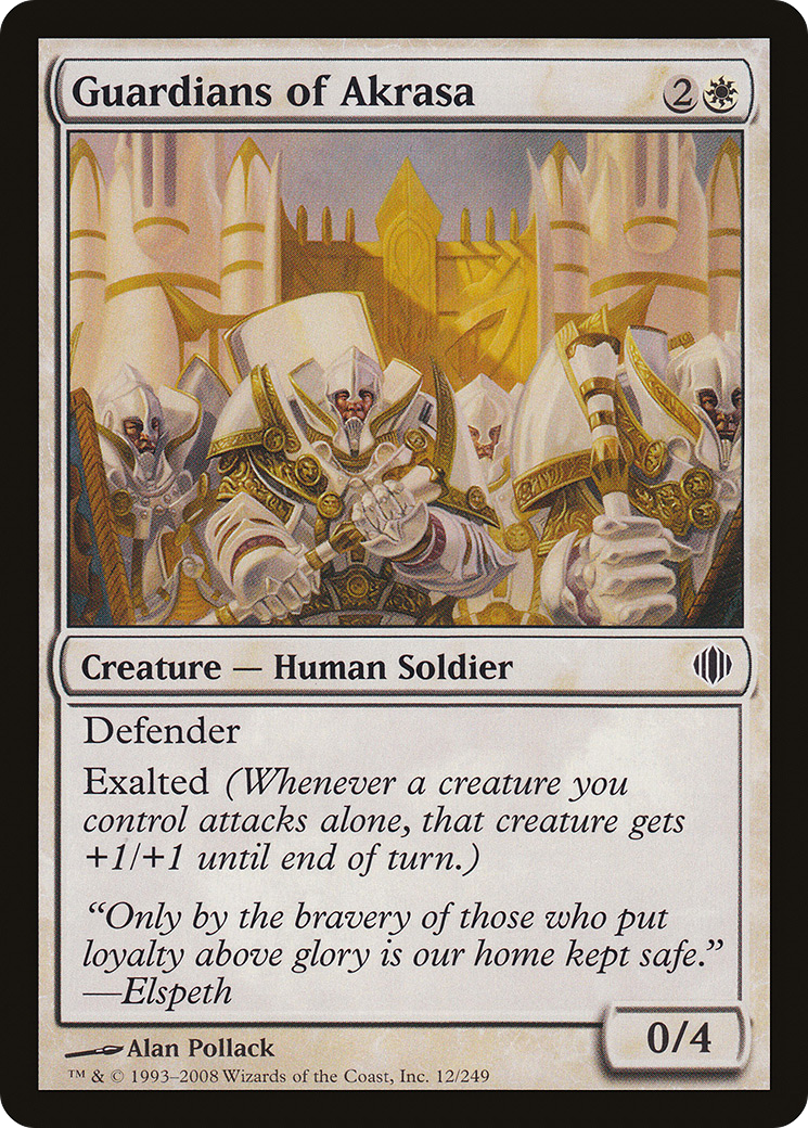 Guardians of Akrasa (ALA-012) - Shards of Alara Foil