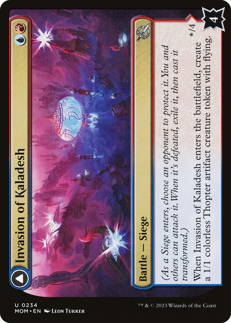 Invasion of Kaladesh (MOM-234) - March of the Machine Foil