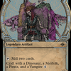 Throne of the Grim Captain (Showcase) (LCI-313) - The Lost Caverns of Ixalan: (Showcase)