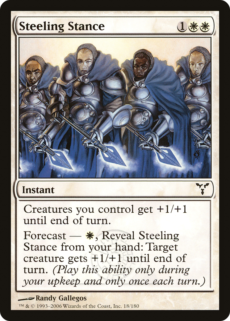 Steeling Stance (DIS-) - Dissension